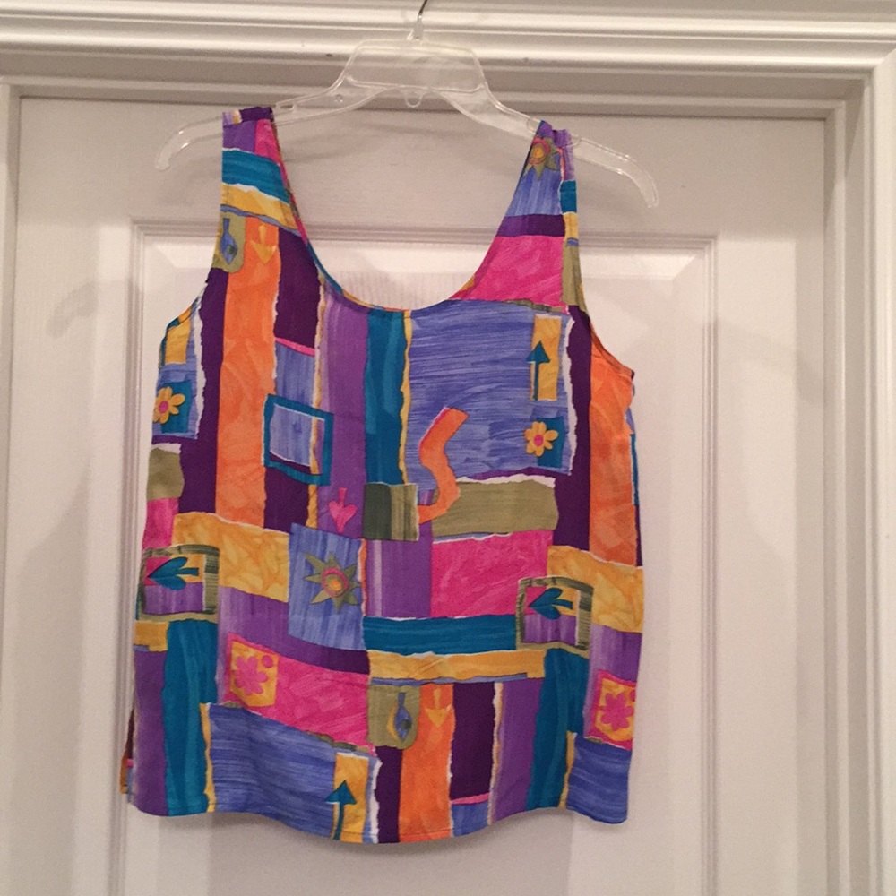 Tank style top